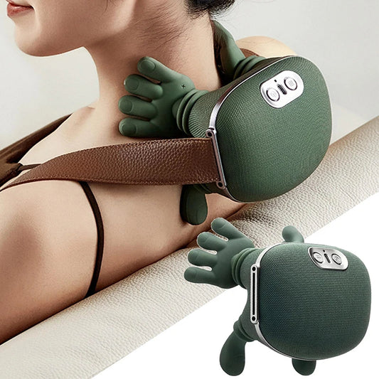 Relaxiva™ 4D Neck Massager with Heat