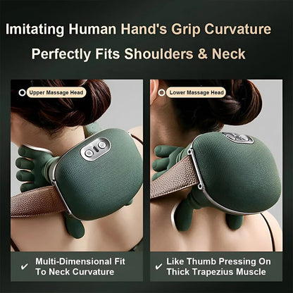 Relaxiva™ 4D Neck Massager with Heat