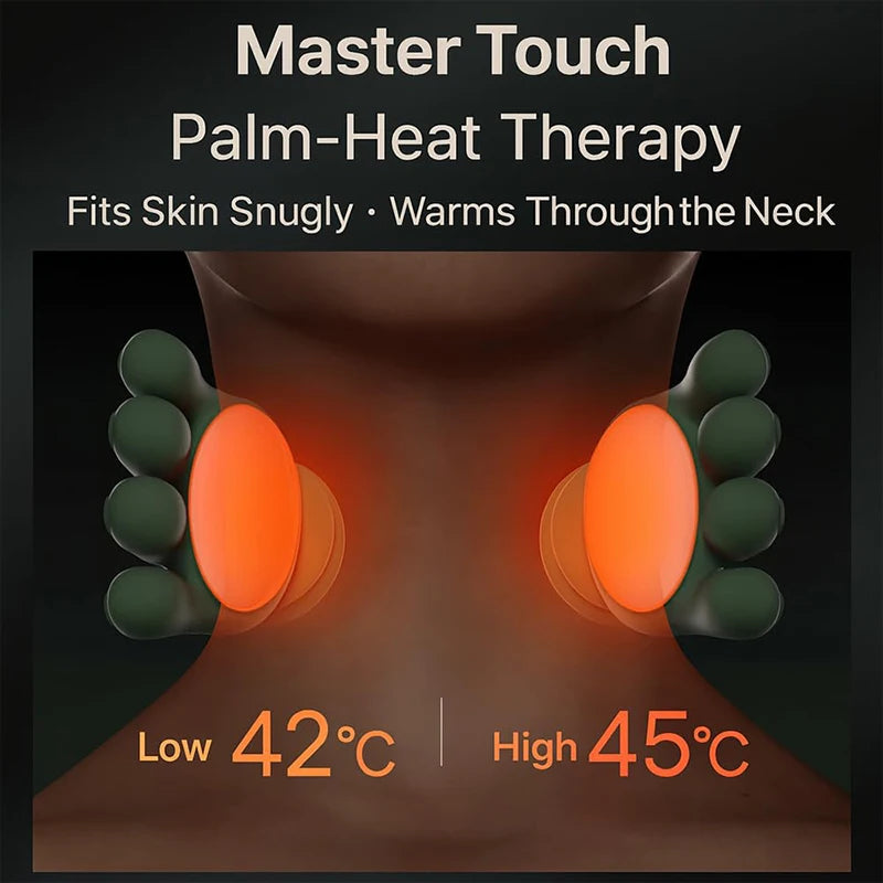 Relaxiva™ 4D Neck Massager with Heat