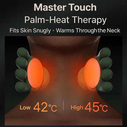Relaxiva™ 4D Neck Massager with Heat