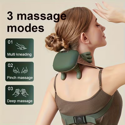 Relaxiva™ 4D Neck Massager with Heat